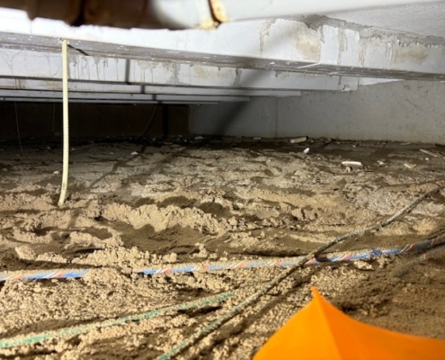 Warme vloer door vloerisolatie in Beesd