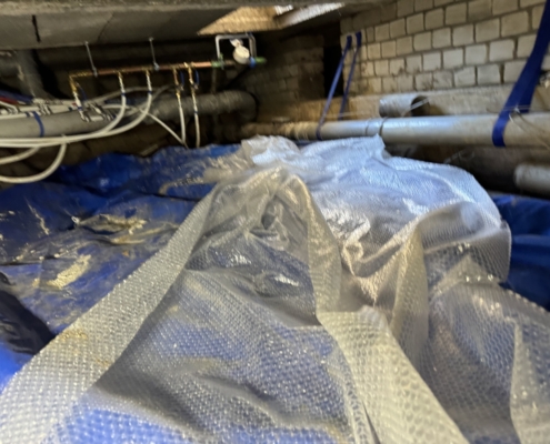 Warme vloer door vloerisolatie in Capelle ad IJssel