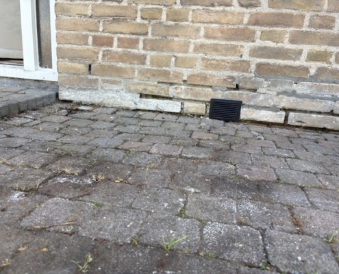 Warme vloer door vloerisolatie in Roosendaal