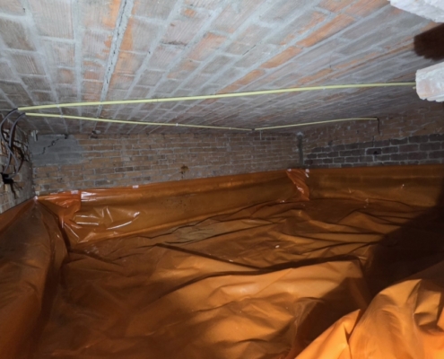 Kruipruimte ventilatie in Venlo