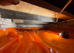 Kruipruimte ventilatie in Westervoort