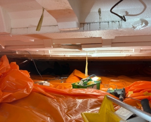 Warme vloer door vloerisolatie in Didam
