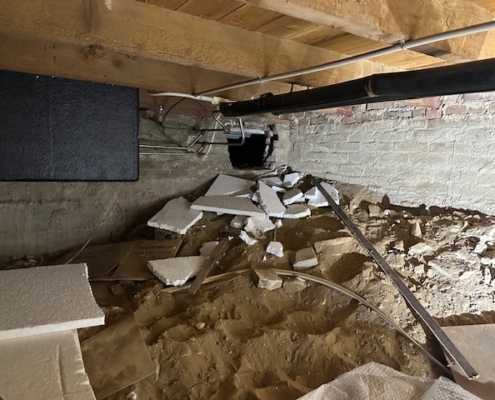 Warme vloer door vloerisolatie in Nijmegen