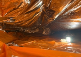 Kruipruimte ventilatie gaat schimmels tegen in Boxtel
