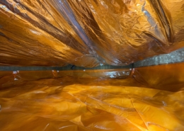 Kruipruimte ventilatie in Andel