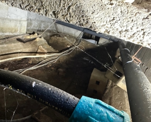Kruipruimte ventilatie in Boxtel