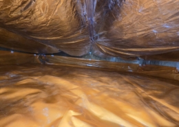 Kruipruimte ventilatie in Willemstad