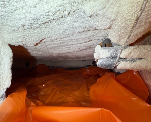 Warme vloer door vloerisolatie in Oud Turnhout