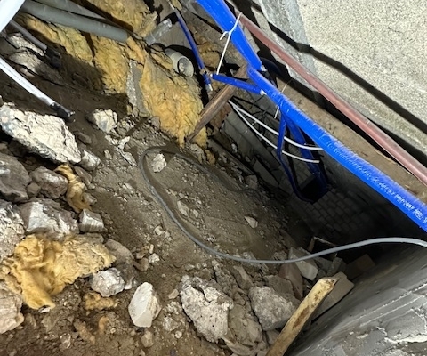 Kruipruimte ventilatie in Vorden