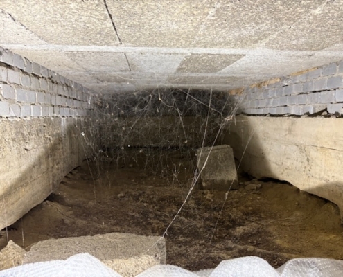 Stank verholpen door kruipruimte ventilatie in Abcoude