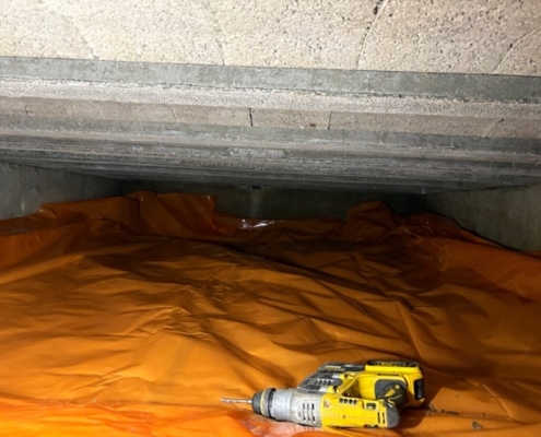 TONZON vloerisolatie in Houten