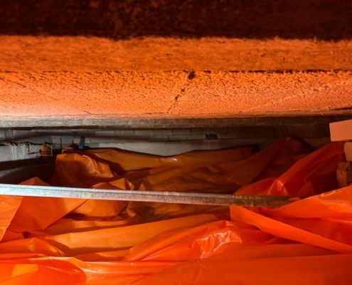 Warme vloer door vloerisolatie in Heerhugowaard