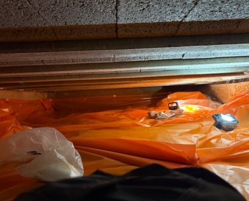 Warme vloer door vloerisolatie in 's Hertogenbosch