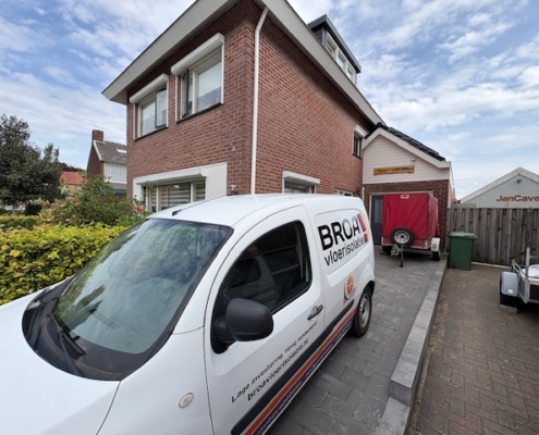 Kruipruimte isolatie in Driel