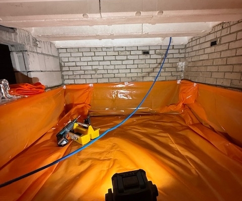Kruipruimte isolatie in Weesp