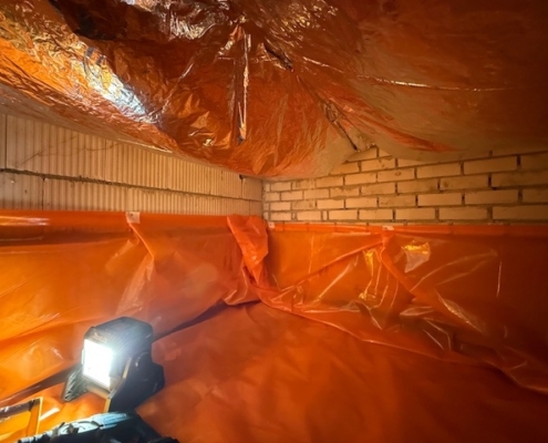 Kruipruimte isolatie in Weesp
