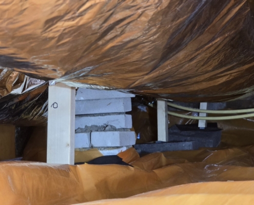 Stank verholpen door kruipruimte ventilatie in Eindhoven