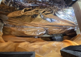 Stank verholpen door kruipruimte ventilatie in Eindhoven