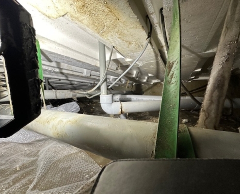 Stank verholpen door kruipruimte ventilatie in Purmerend