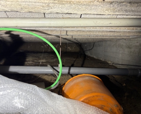 Stank verholpen door kruipruimte ventilatie in Zoetermeer