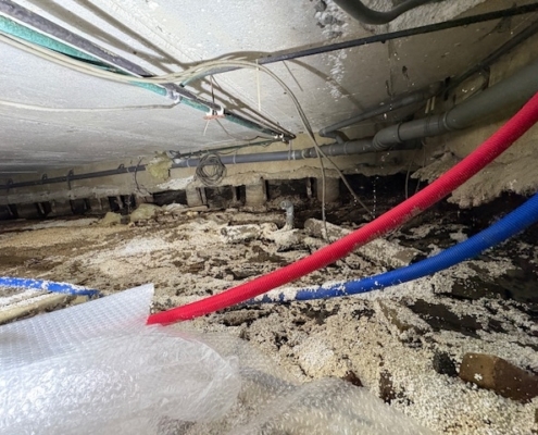 Vloerisolatie in Hazerswoude-dorp