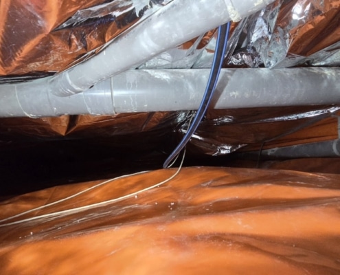 Kruipruimte isolatie in Maarssen