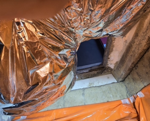 Lage energiekosten door vloerisolatie in Maarssen