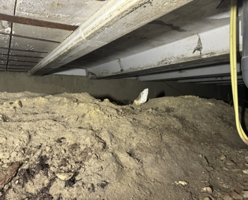 Warme vloer door vloerisolatie in Maarssen