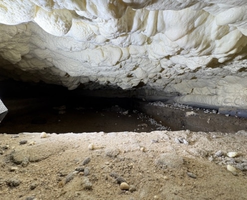 Kruipruimte isoleren in Enspijk