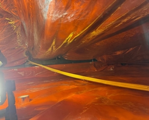 Lage energiekosten door vloerisolatie in Bergen op Zoom