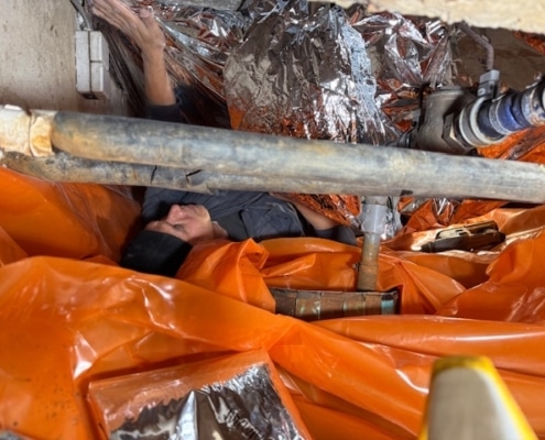 Lage energiekosten door vloerisolatie in Eindhoven