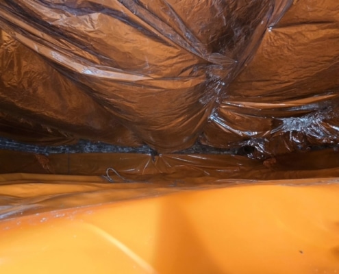 Milieuvriendelijk huis door vloerisolatie in Amstelveen