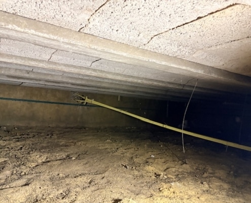 Milieuvriendelijk huis door vloerisolatie in Bergen op Zoom