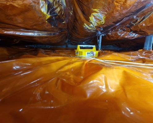 Vloer isoleren in Haelen