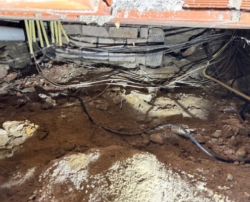 Vloer isoleren in Liempde