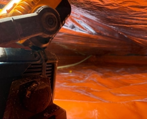 Vloerisolatie in Bergen op Zoom