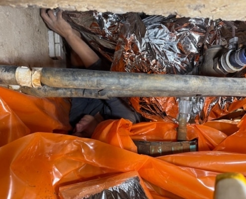 Vloerisolatie in Eindhoven