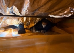 Kruipruimte ventilatie in Eindhoven