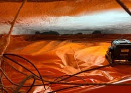 Kruipruimte isolatie in Hillegom