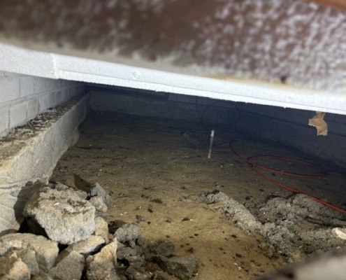 Kruipruimte isolatie in Geldrop