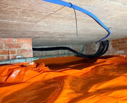 Kruipruimte isolatie in Oud-Heverlee