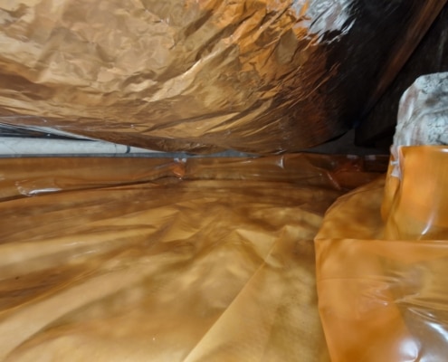 Kruipruimte isoleren in Beneden Leeuwen