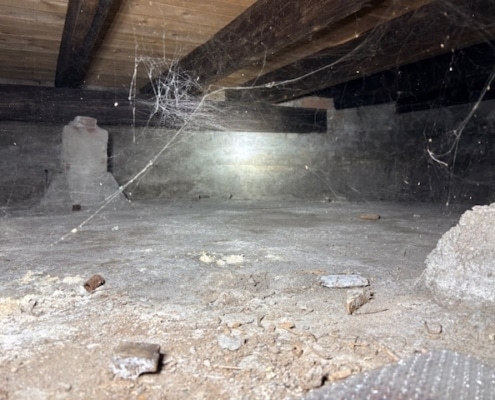 Kruipruimte isoleren in Beneden Leeuwen