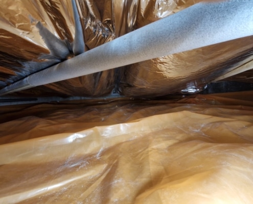 Kruipruimte isoleren in Nijmegen