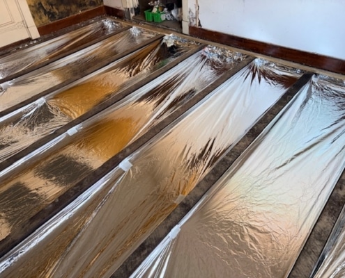 Kruipruimte isoleren in 's Hertogenbosch