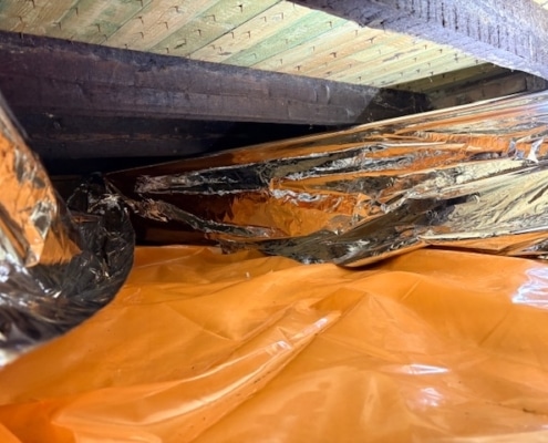 Kruipruimte ventilatie in Kerkdriel