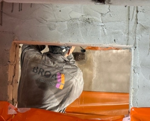 Kruipruimte ventilatie verhelpt vochtproblemen in Eindhoven