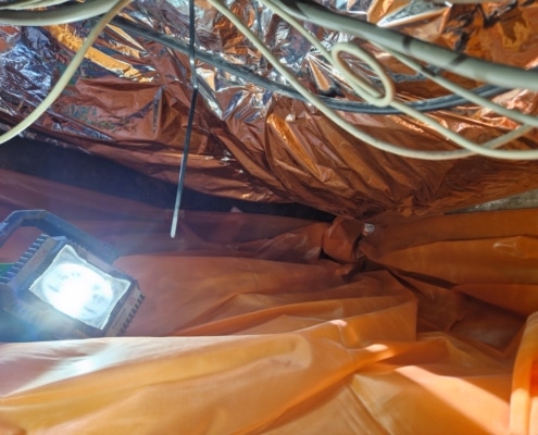 Kruipruimte ventilatie verhelpt vochtproblemen in Eindhoven