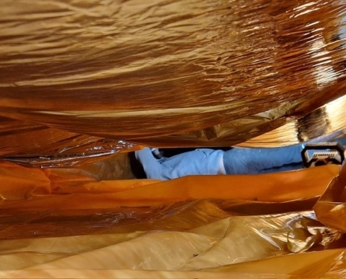 Kruipruimte ventilatie verhelpt vochtproblemen in Kerkdriel