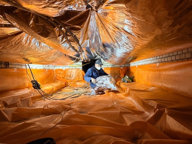 Kruipruimte ventilatie verhelpt vochtproblemen in Velp